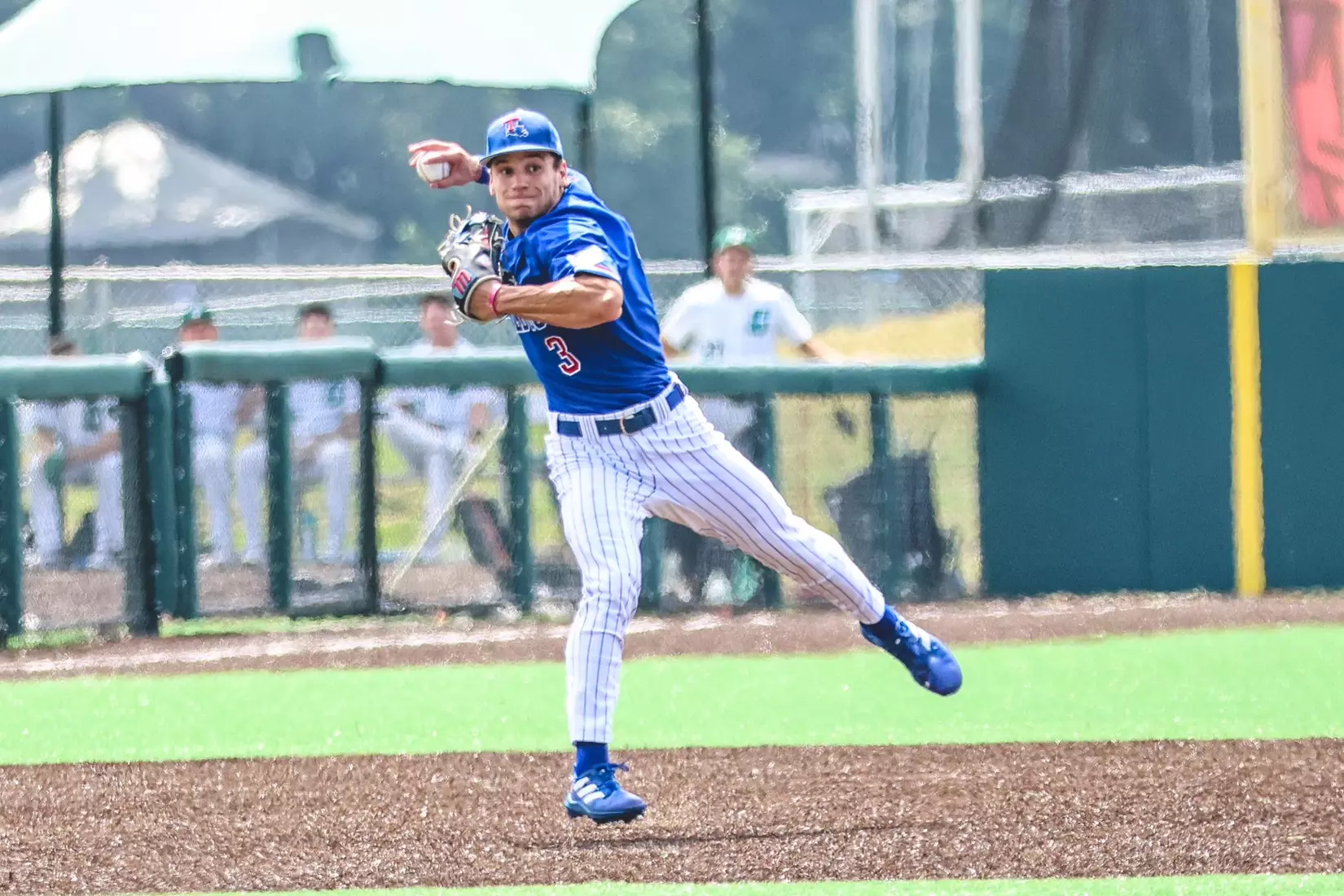 Bulldogs open C-USA Baseball Championship with 13-8 win over the 49ers