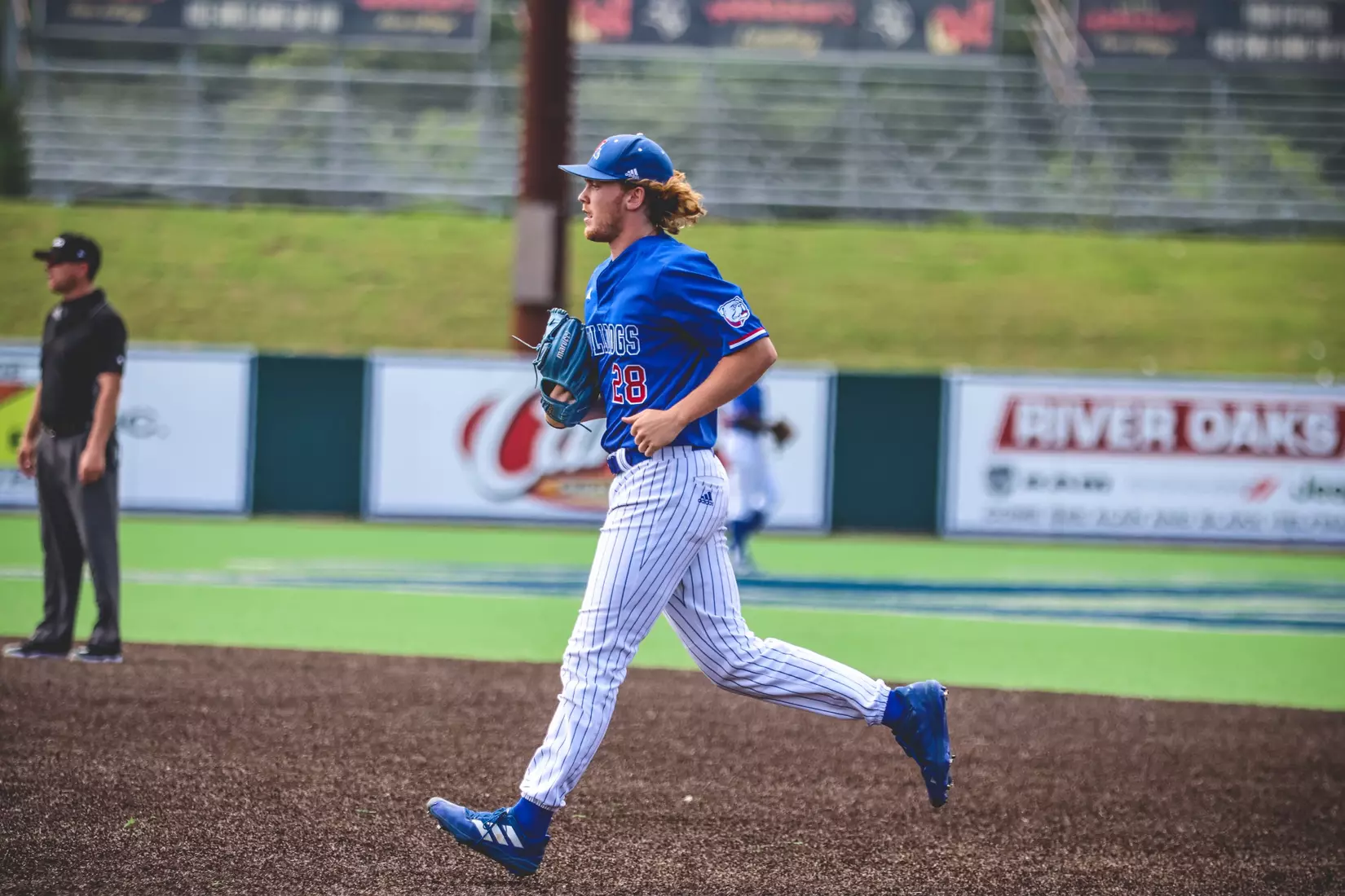 Bulldogs open C-USA Baseball Championship with 13-8 win over the 49ers