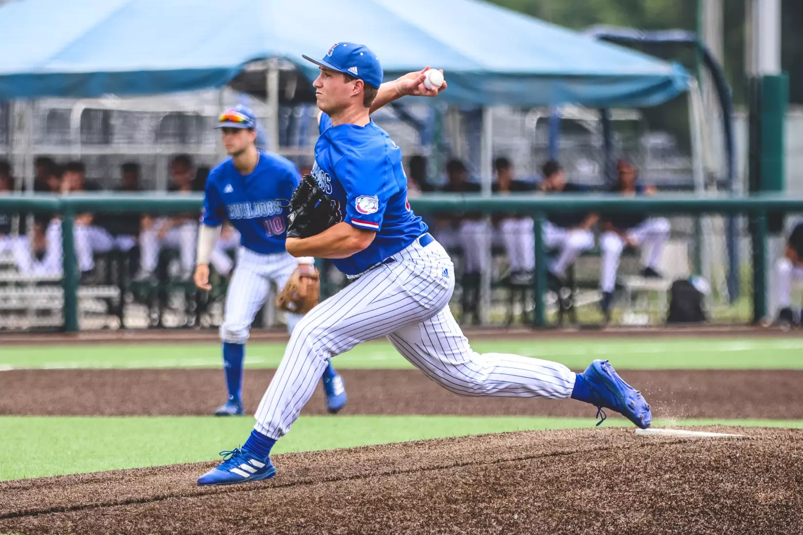 Bulldogs open C-USA Baseball Championship with 13-8 win over the 49ers