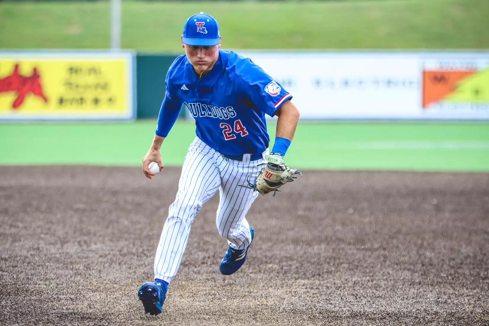 Bulldogs open C-USA Baseball Championship with 13-8 win over the 49ers