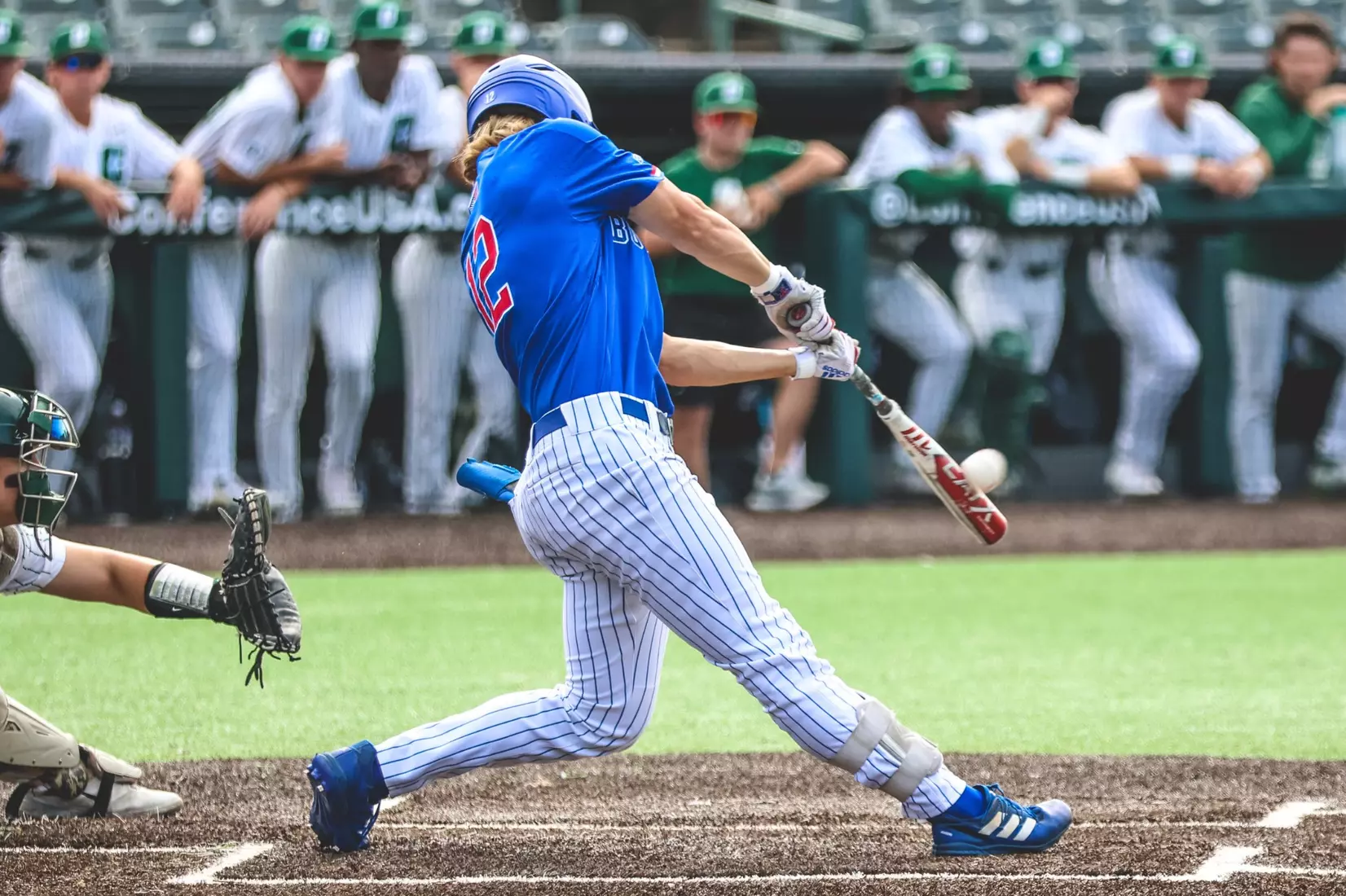 Bulldogs open C-USA Baseball Championship with 13-8 win over the 49ers