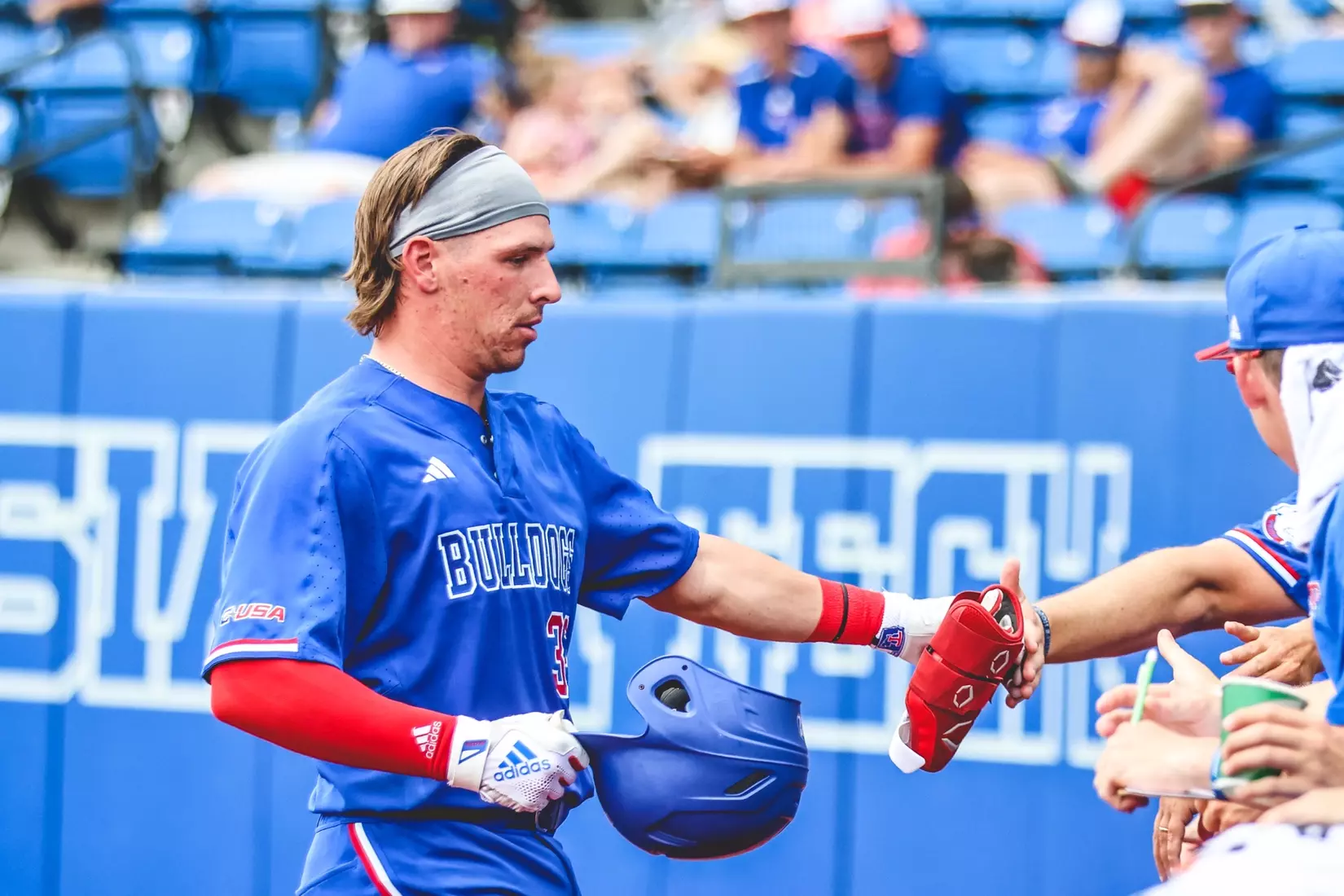Bulldogs fall on Sunday to Blazers