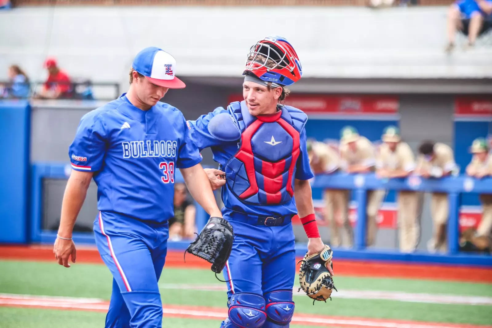 Bulldogs fall on Sunday to Blazers