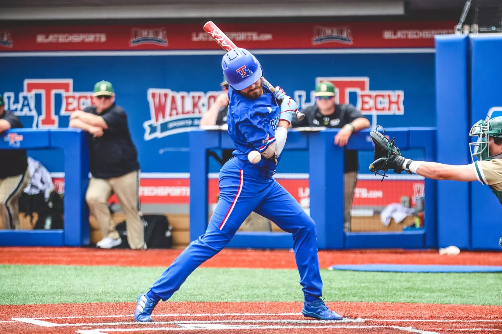 Bulldogs fall on Sunday to Blazers
