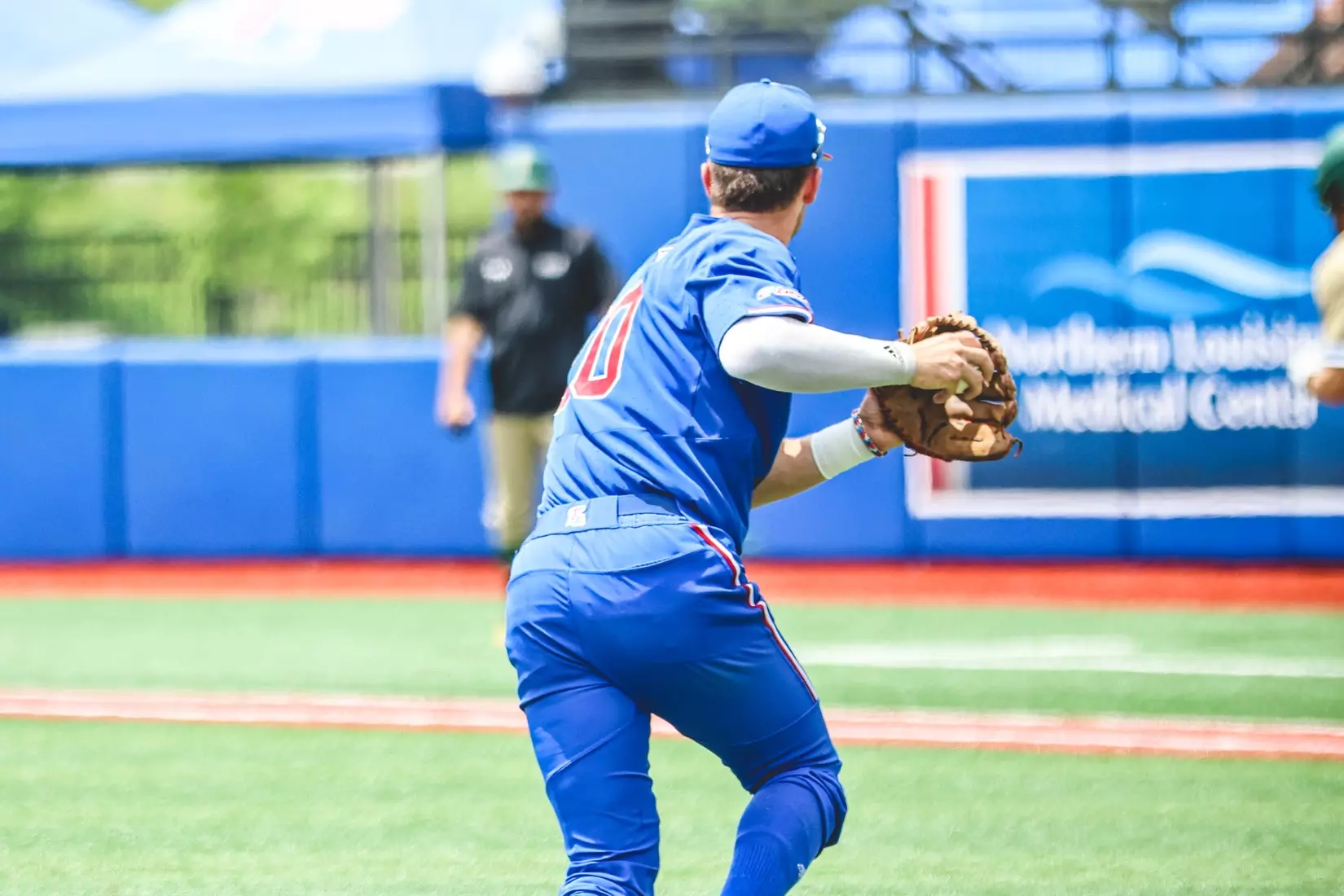 Bulldogs fall on Sunday to Blazers