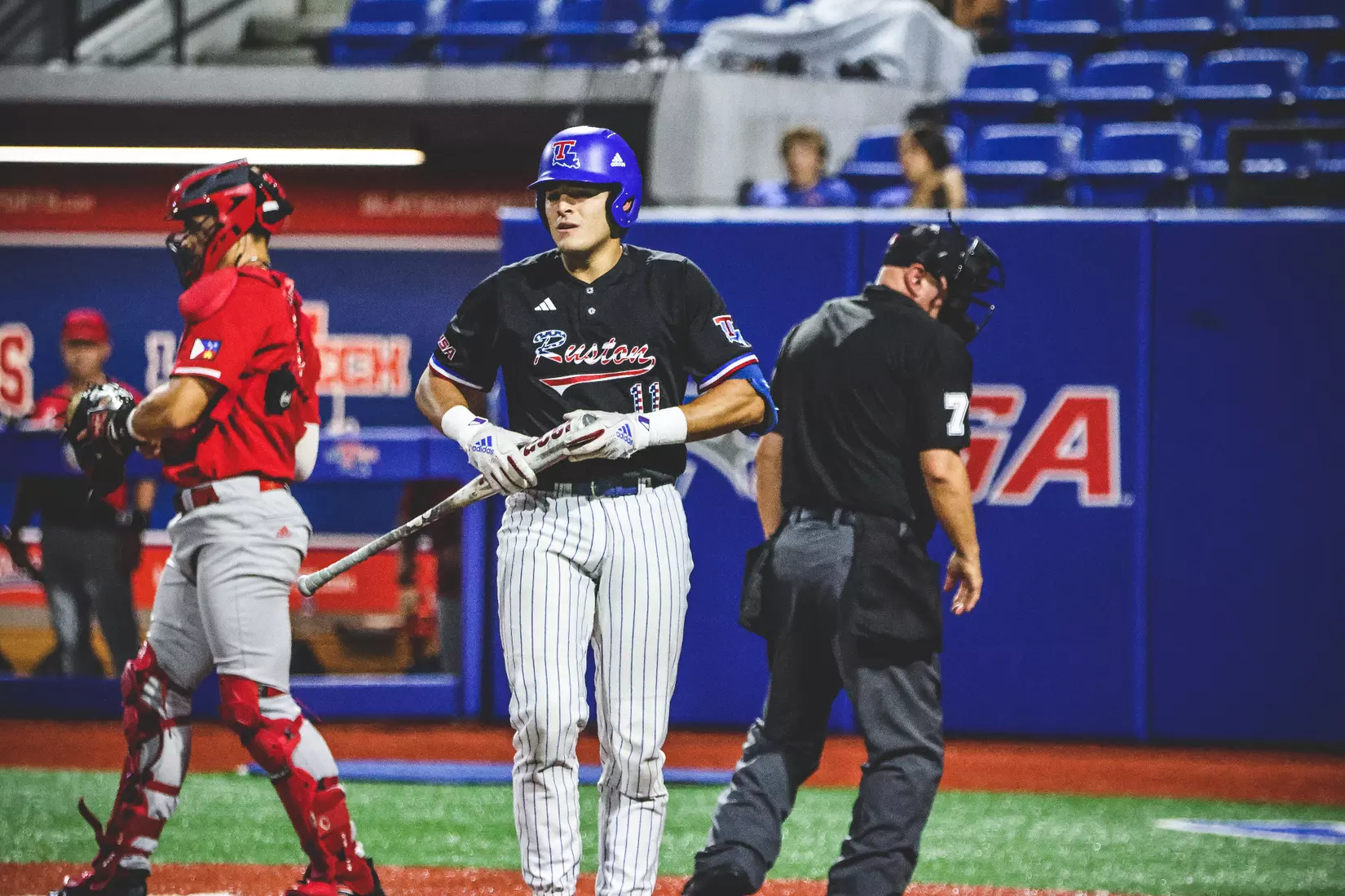 Bulldogs defeat Ragin' Cajuns