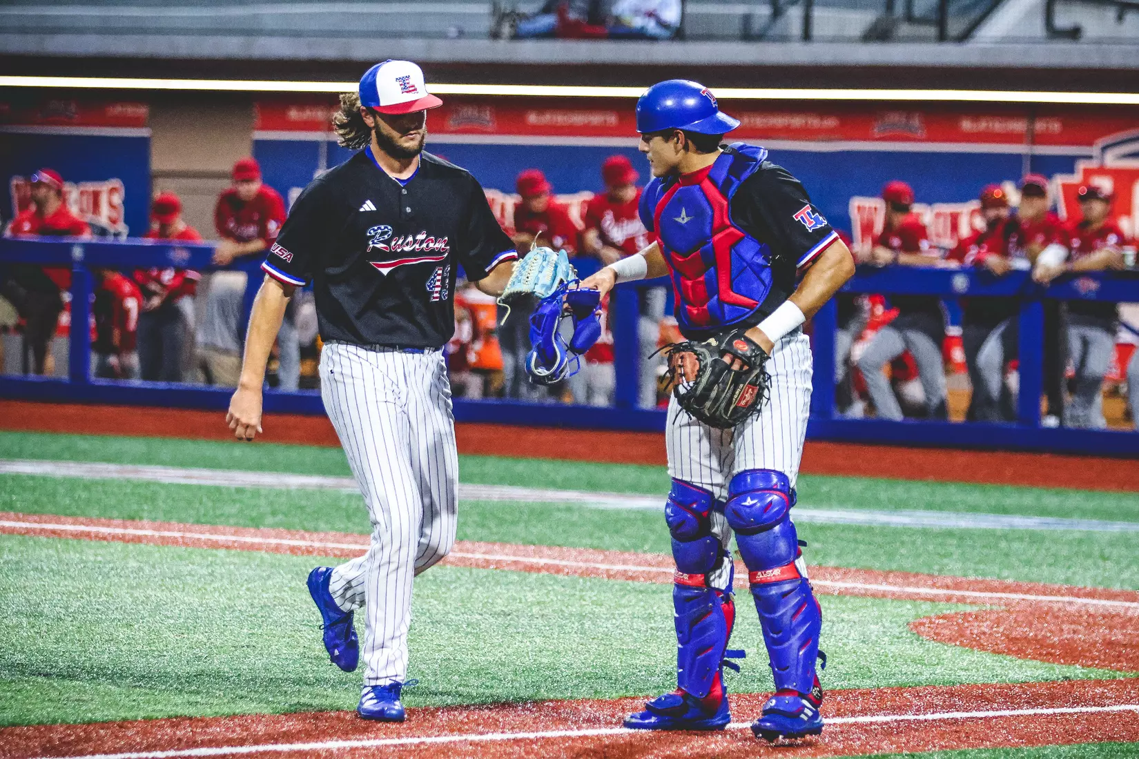 Bulldogs defeat Ragin' Cajuns