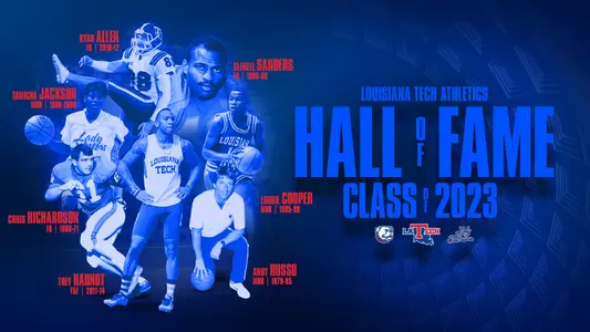 2023 LA Tech Athletics Hall of Fame