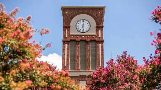 Spring campus beauty photo by Donny Crowe/Louisiana Tech University