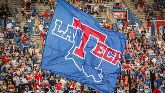 Louisiana Tech flag