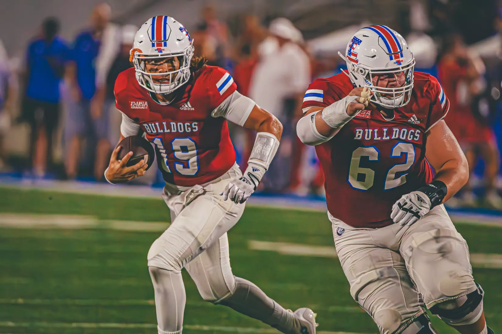 Bulldogs win 2023 season opener