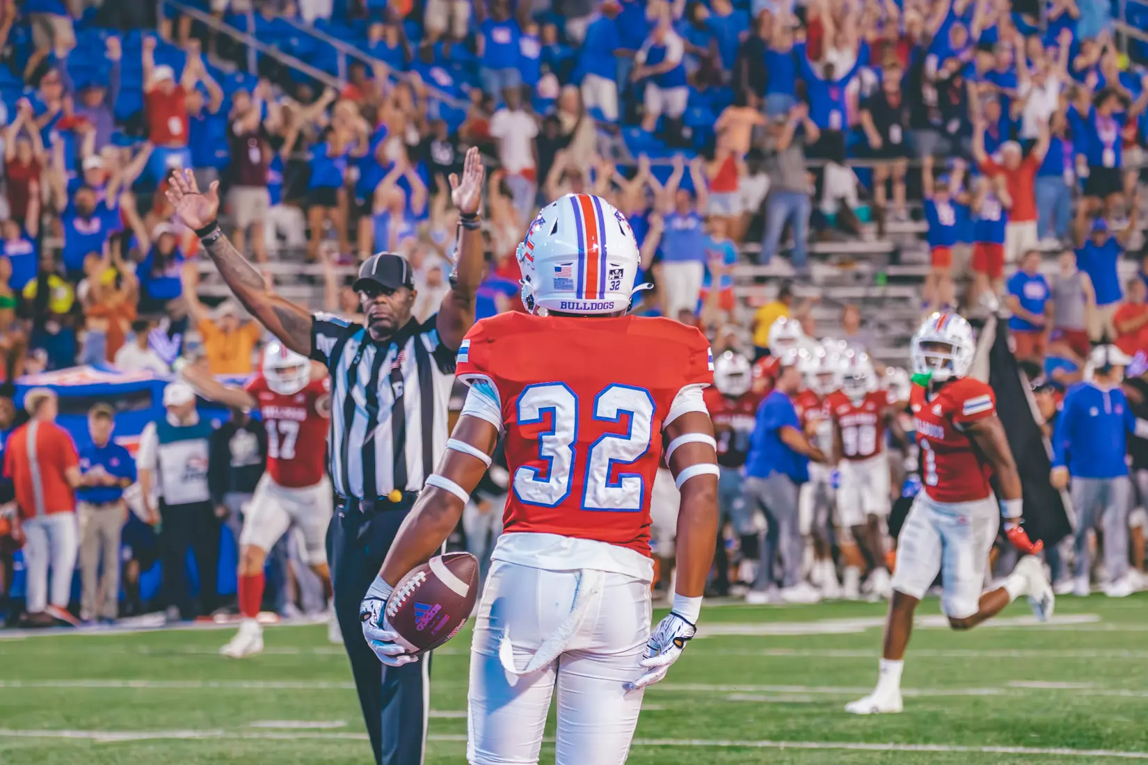 Bulldogs win 2023 season opener