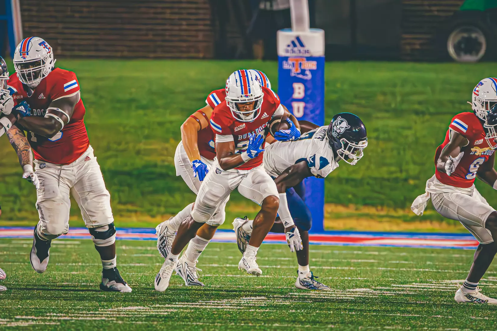 Bulldogs win 2023 season opener