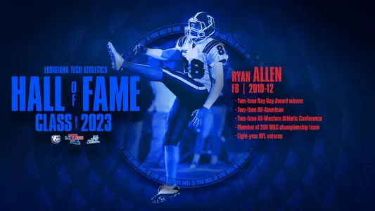Ryan Allen HOF