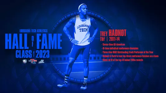 Hall of Fame spotlight Trey Hadnot