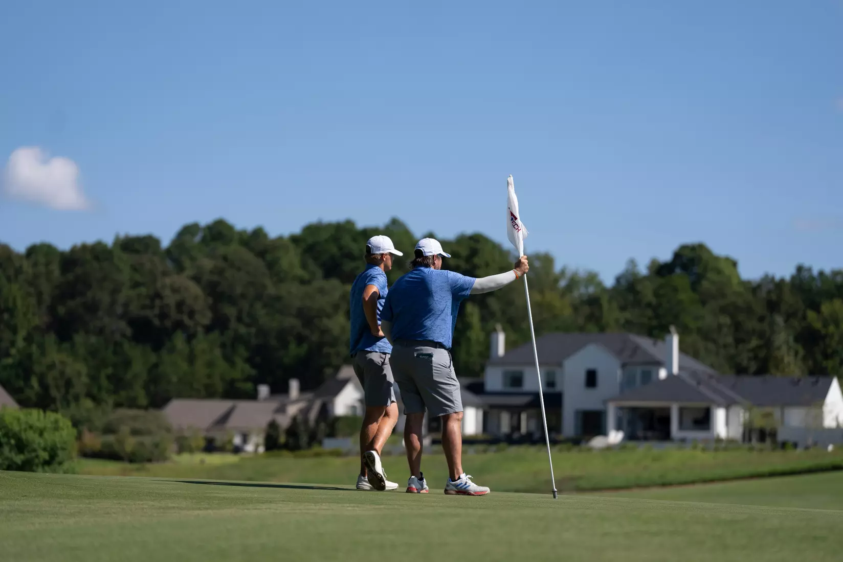Round 1 of Argent Financial Classic