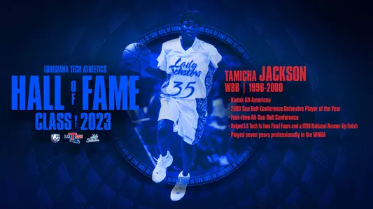 Tamicha Jackson HOF Spotlight