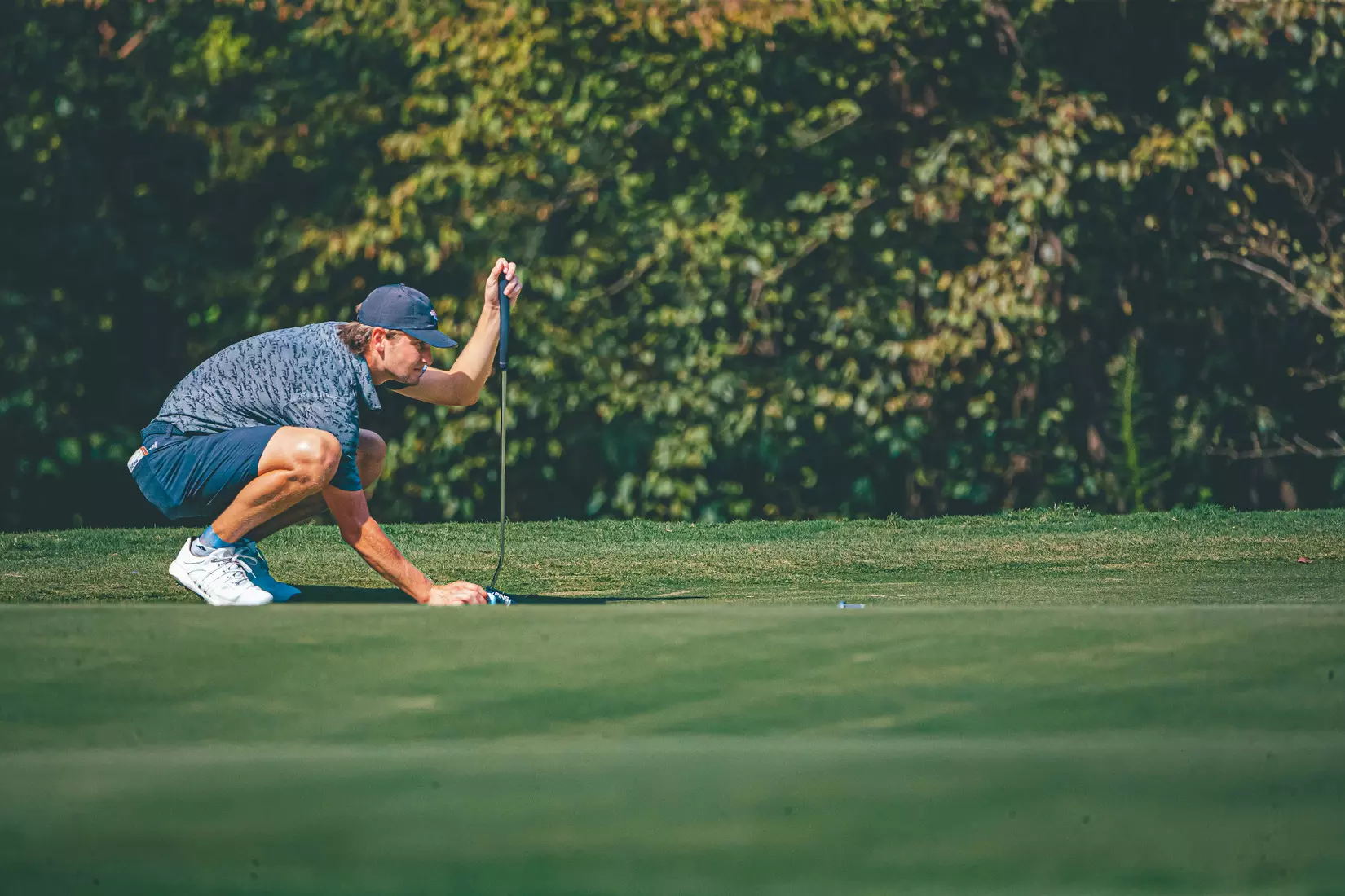 Bulldogs shoot 281 in round two of Argent Financial Classic