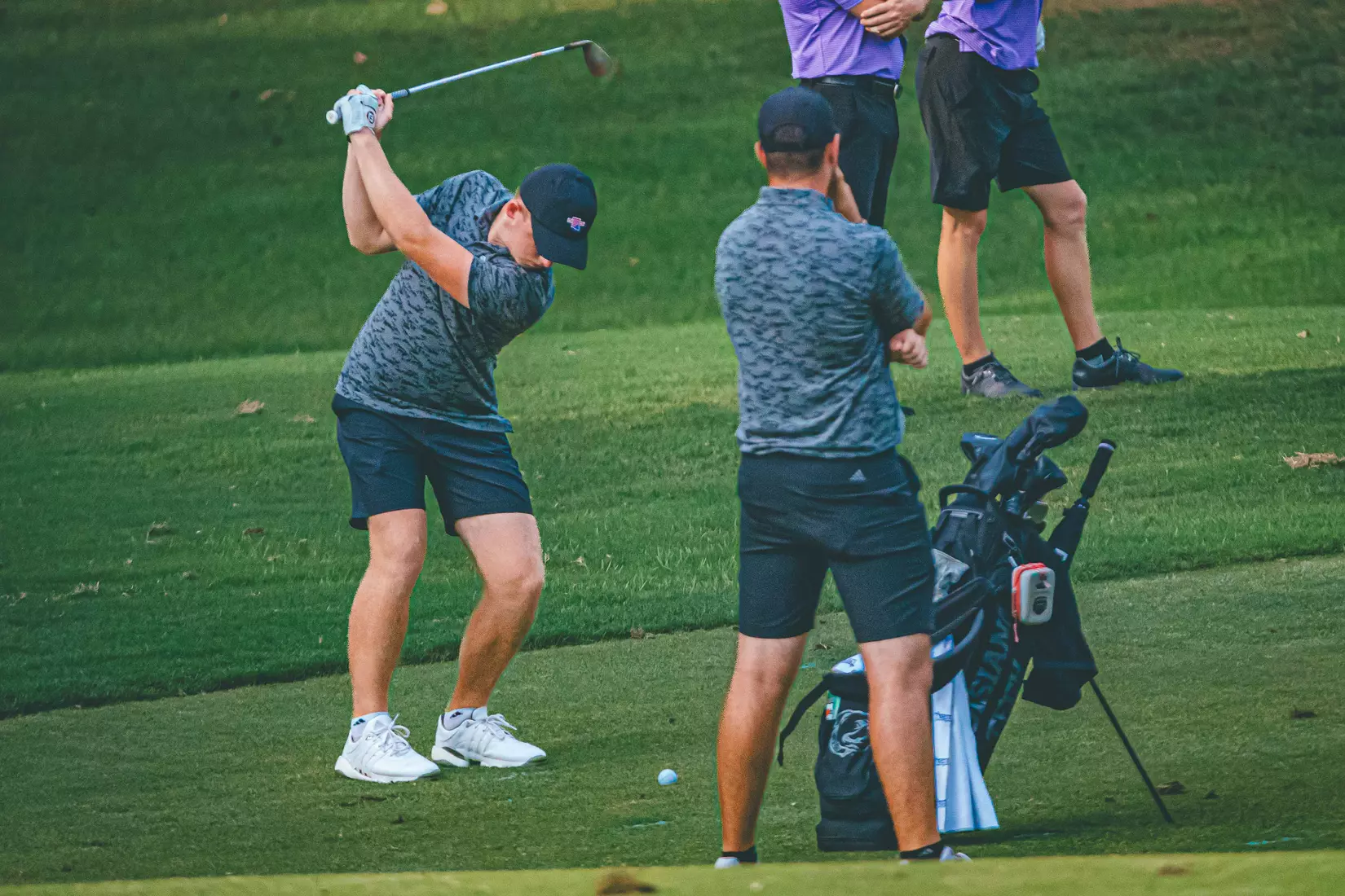 Bulldogs shoot 281 in round two of Argent Financial Classic