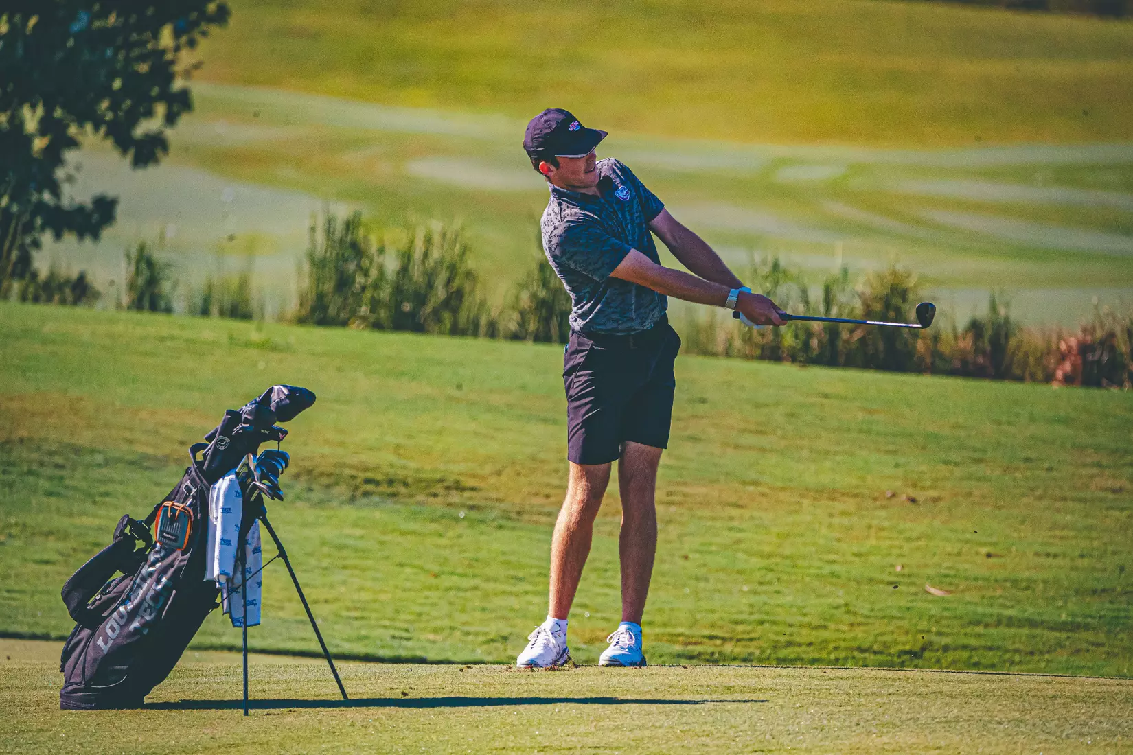 Bulldogs shoot 281 in round two of Argent Financial Classic