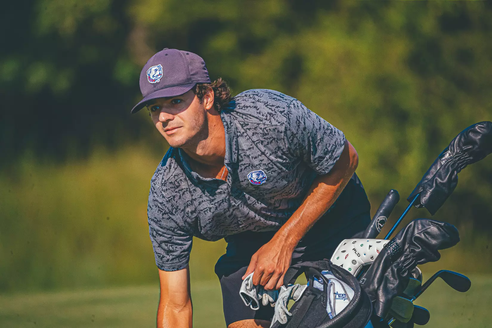 Bulldogs shoot 281 in round two of Argent Financial Classic