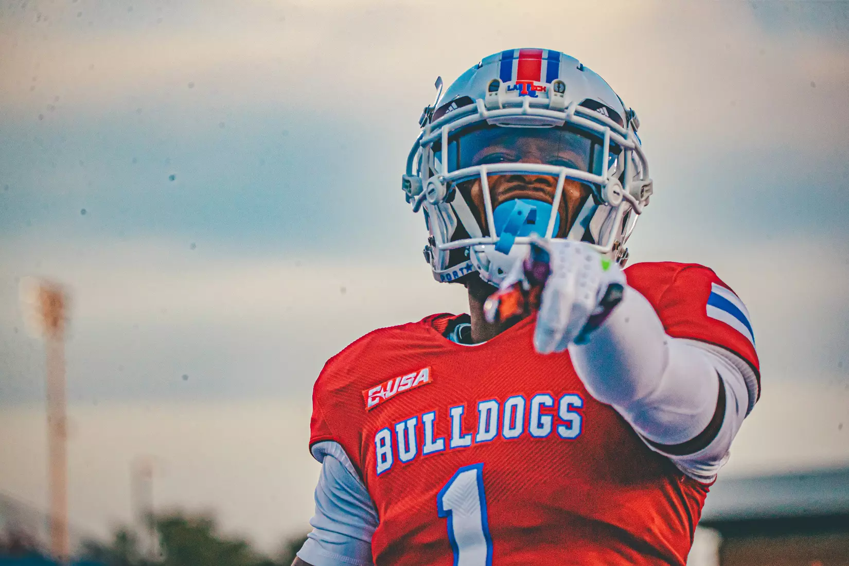 Bulldogs battle Mean Green in Red Out game