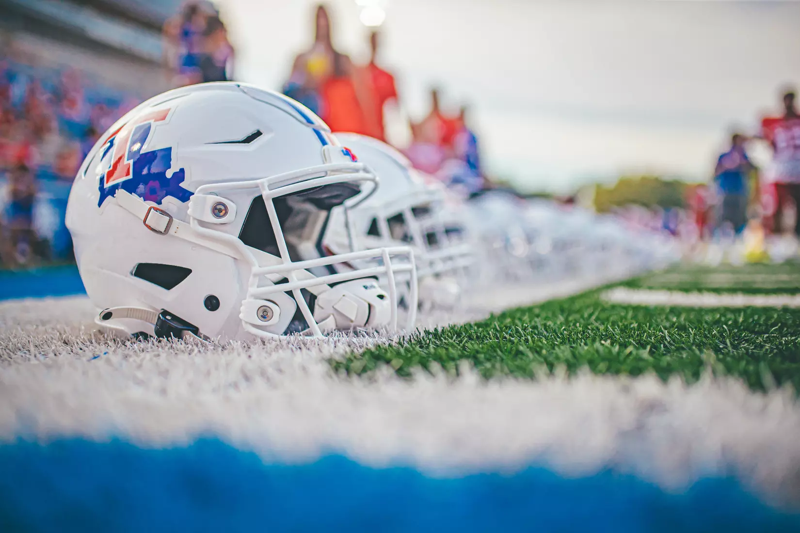 Bulldogs battle Mean Green in Red Out game