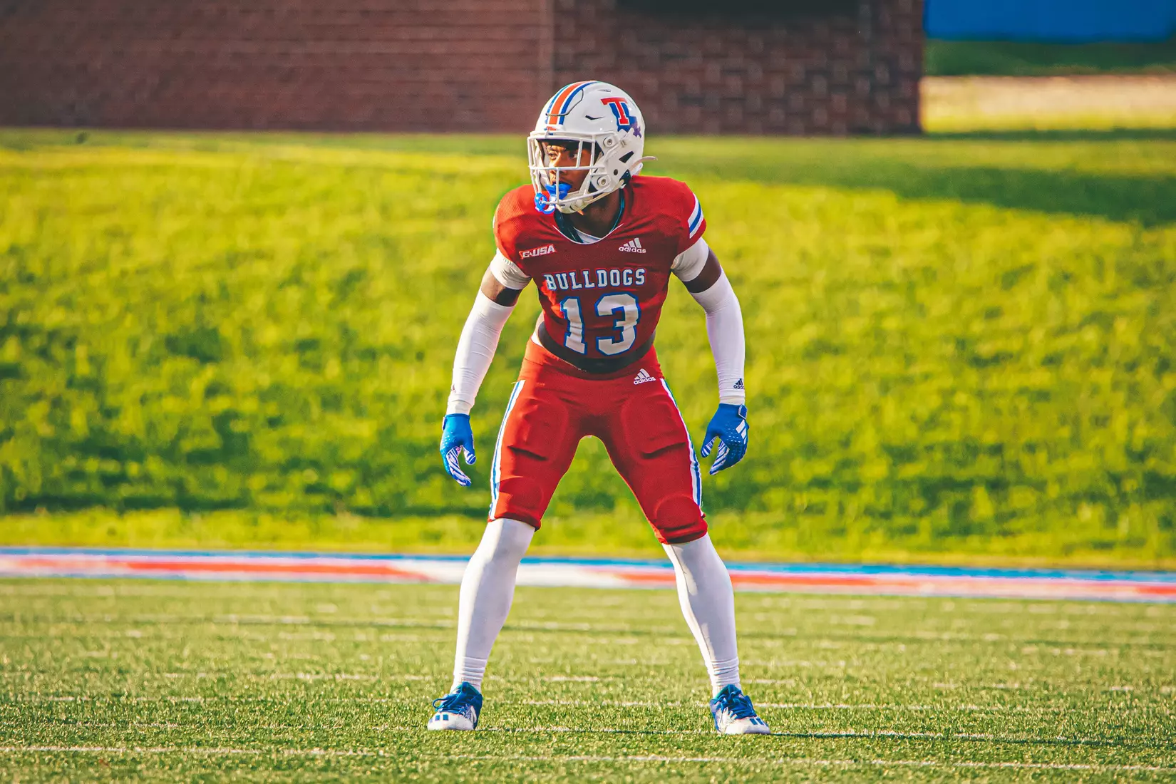 Bulldogs battle Mean Green in Red Out game