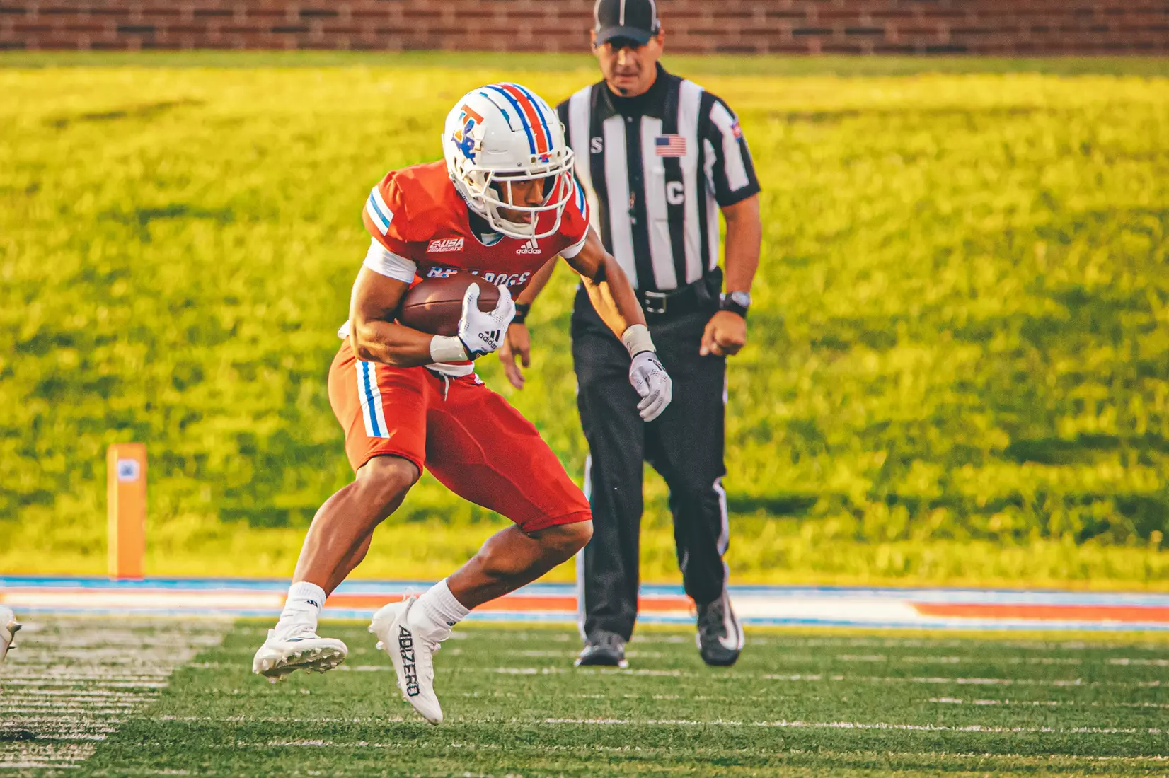 Bulldogs battle Mean Green in Red Out game