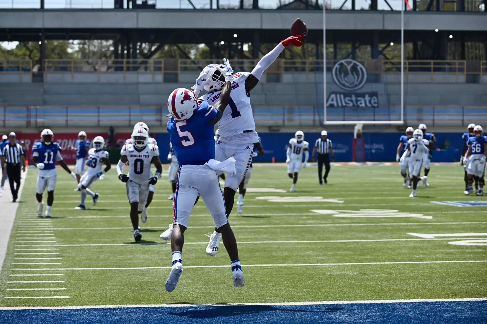 LA Tech at SMU