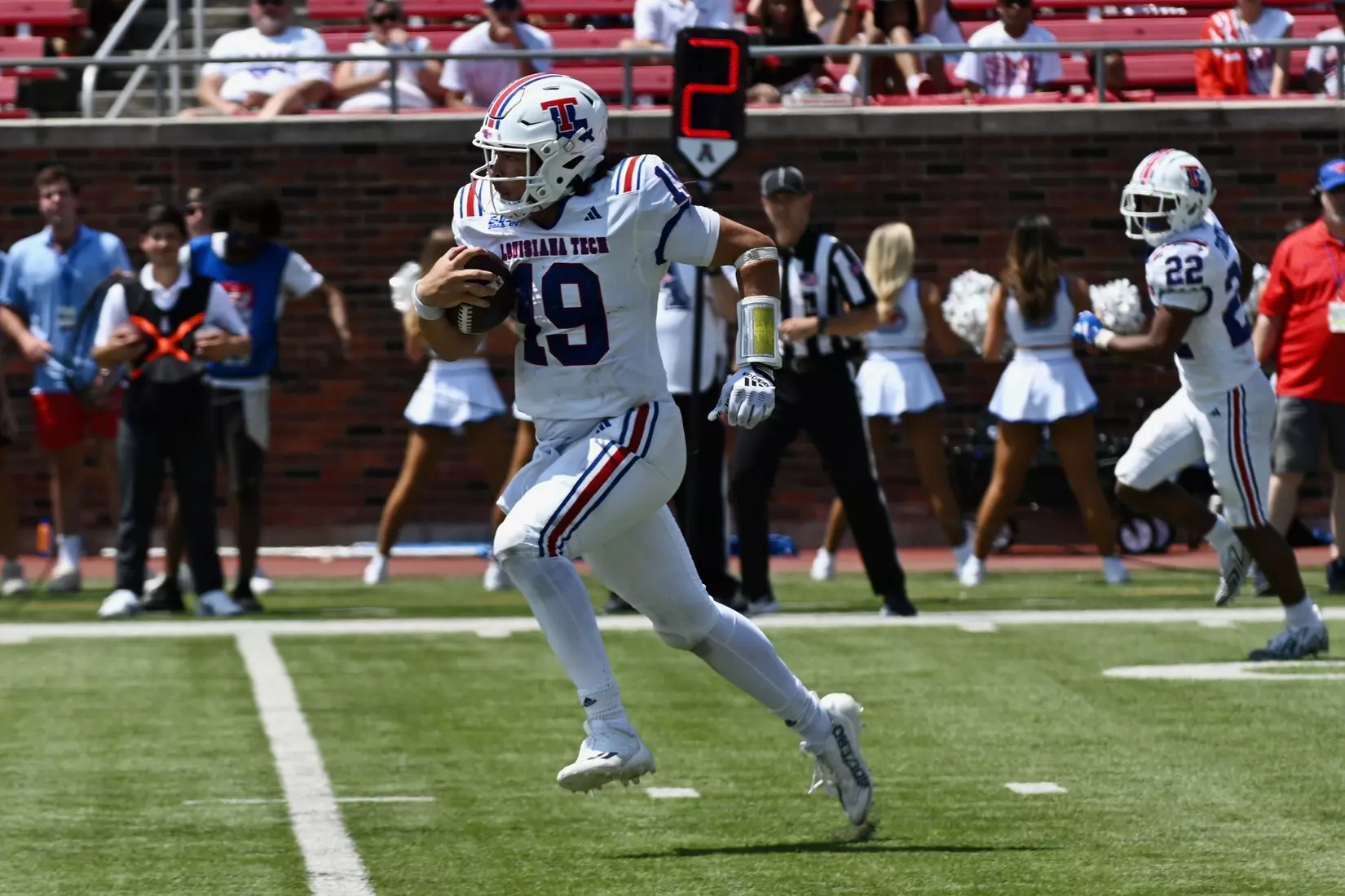 LA Tech at SMU