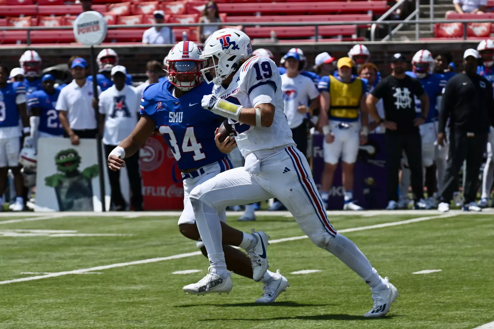 LA Tech at SMU