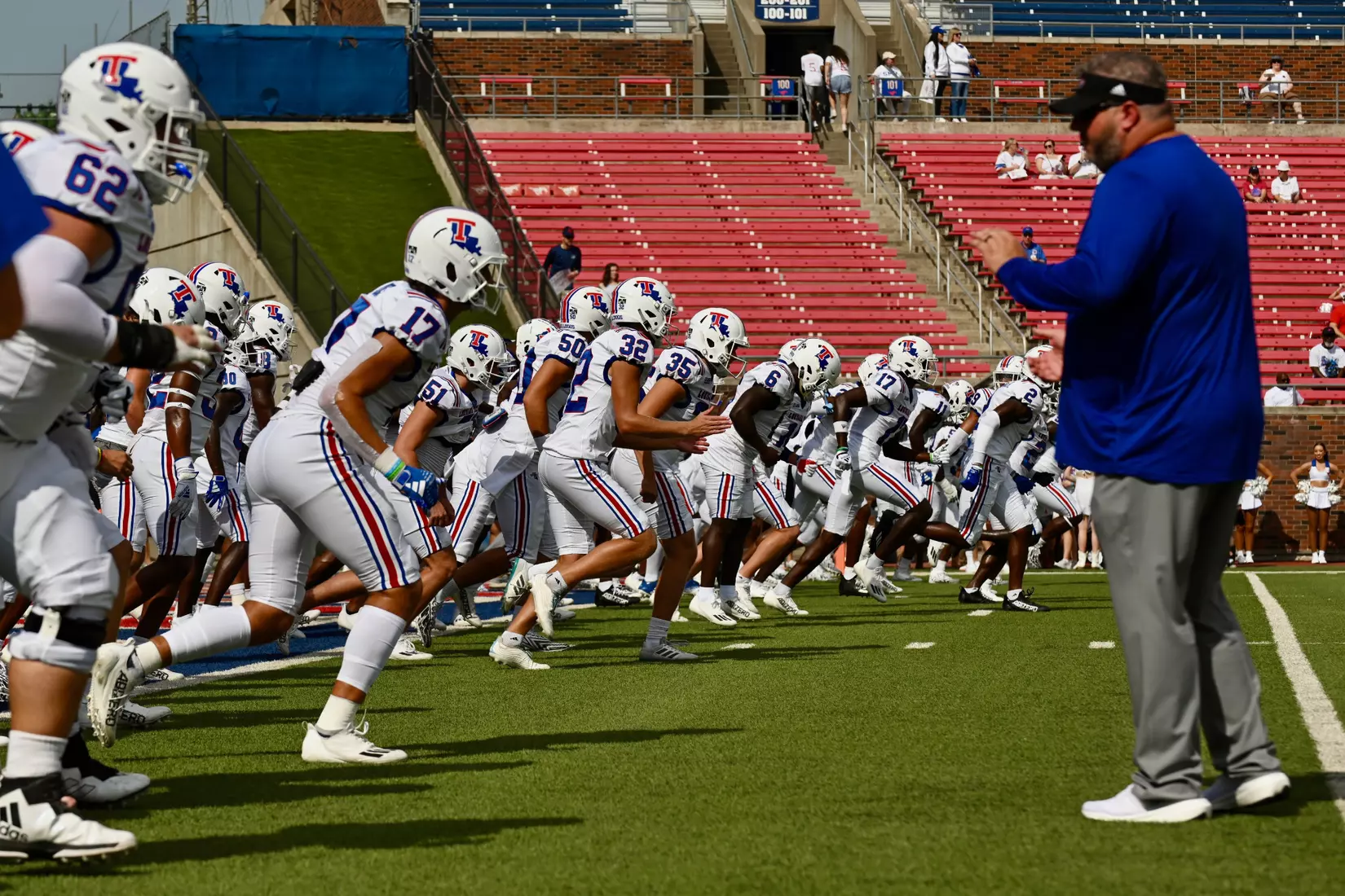LA Tech at SMU