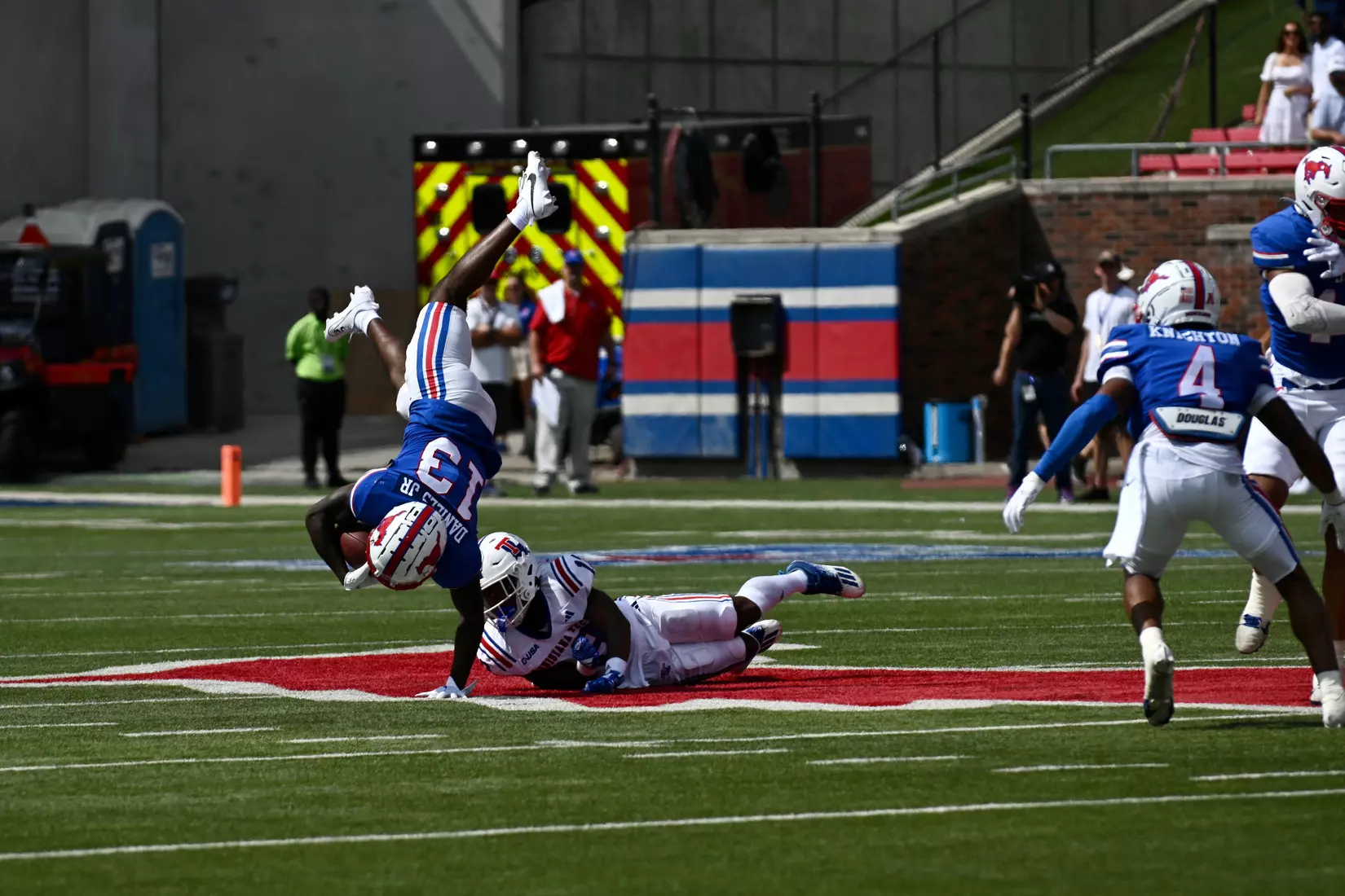 LA Tech at SMU