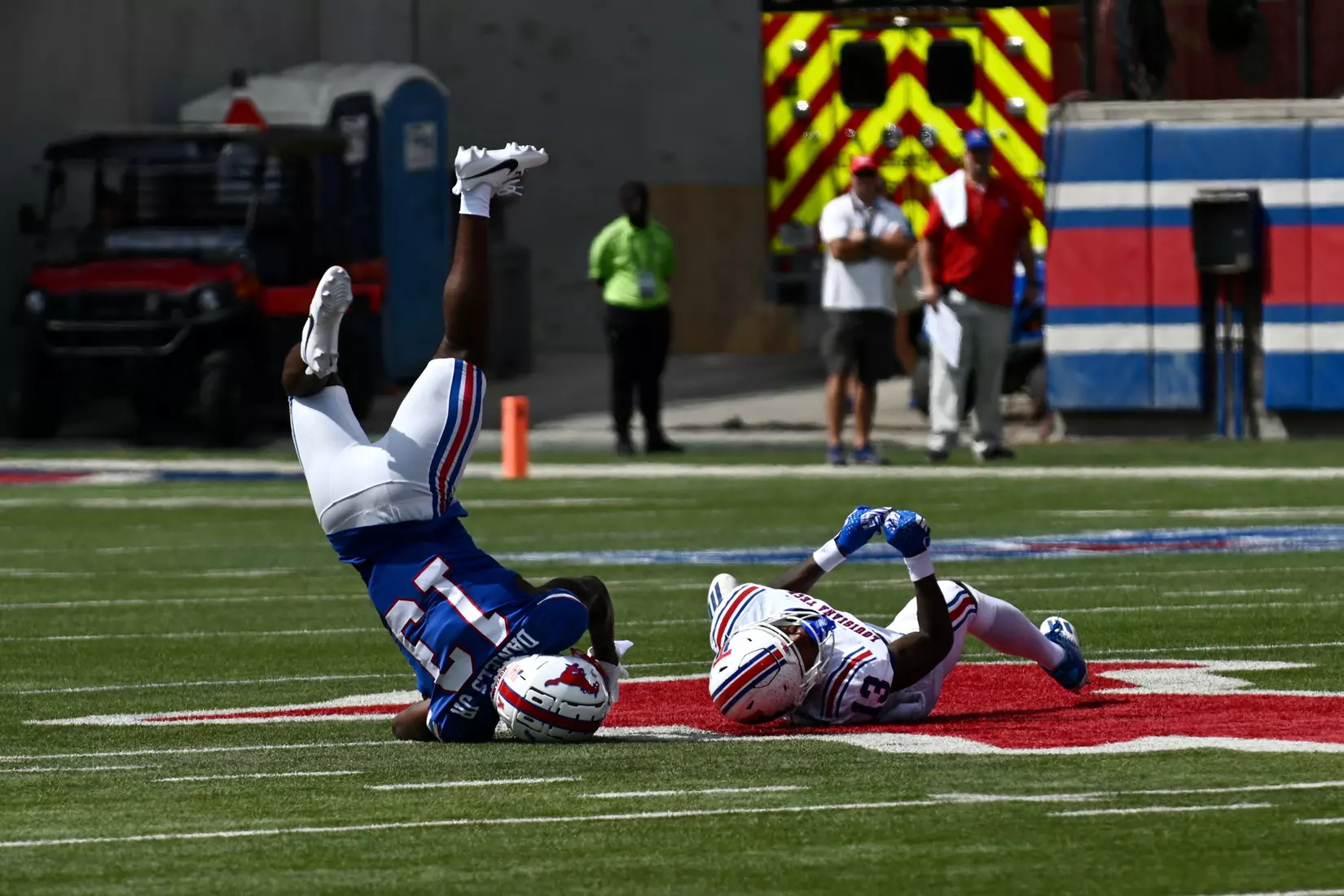 LA Tech at SMU