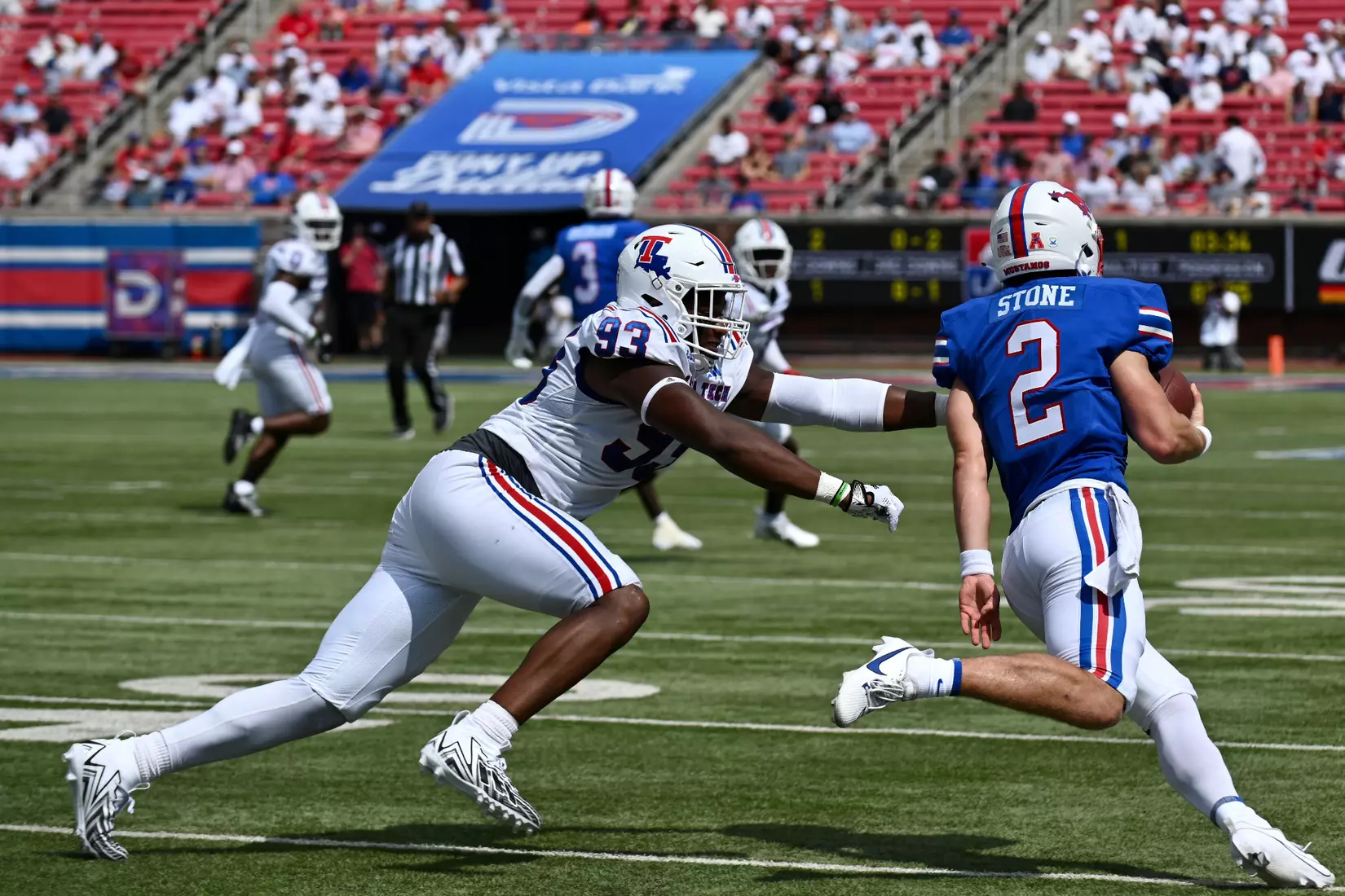 LA Tech at SMU