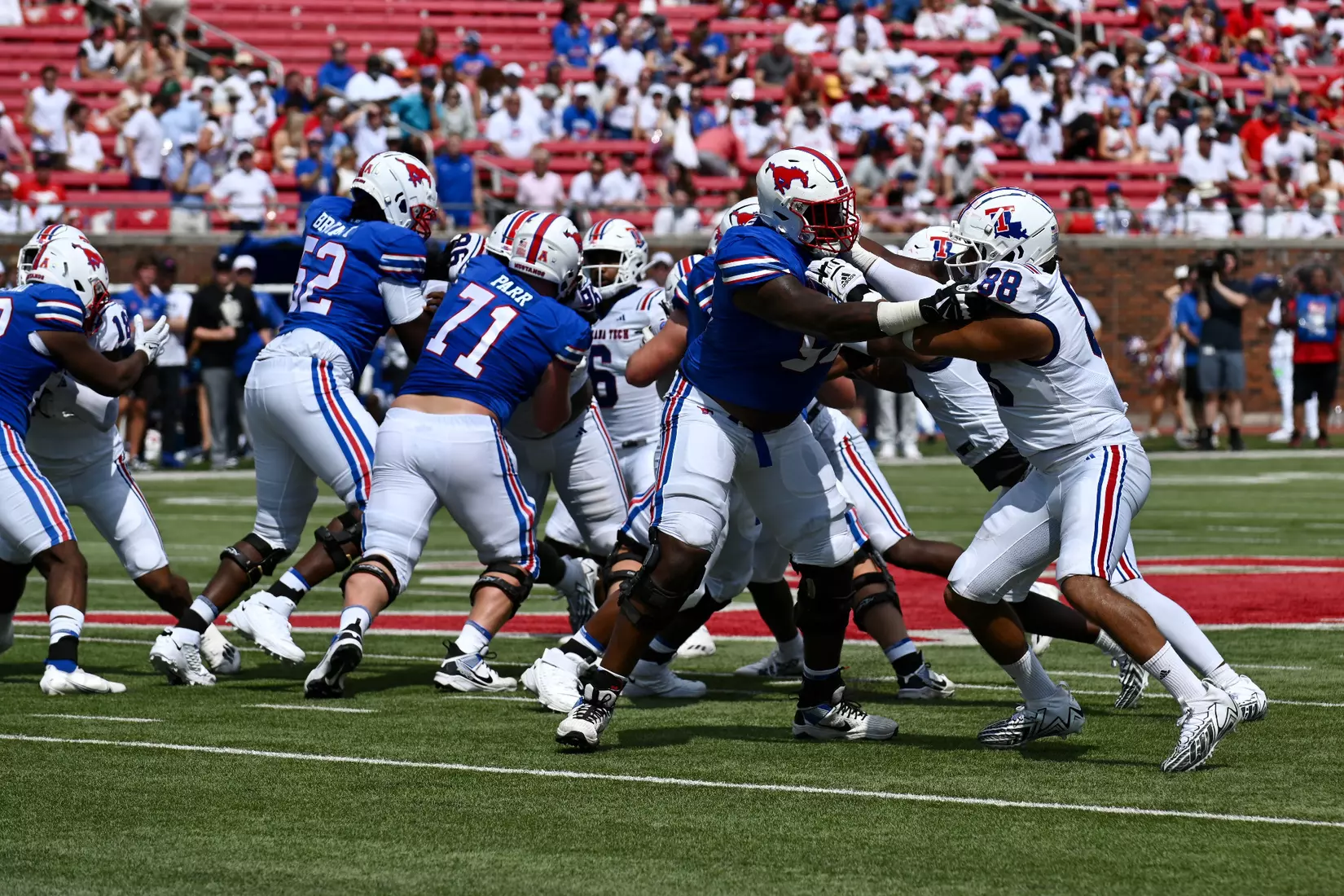 LA Tech at SMU