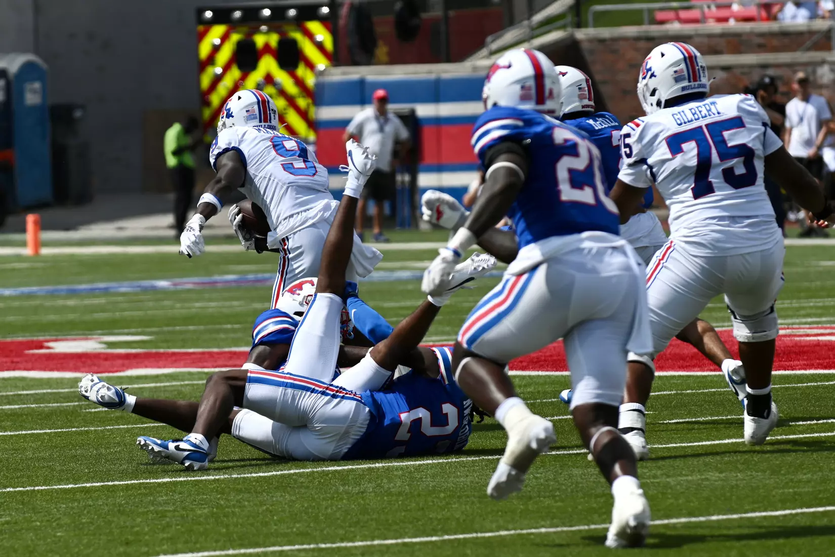 LA Tech at SMU