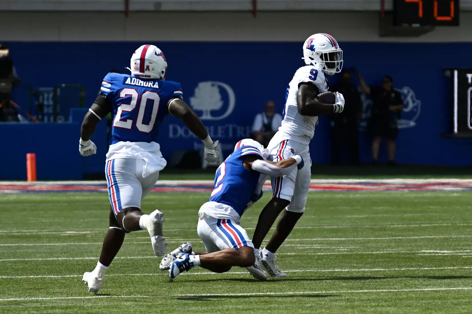 LA Tech at SMU
