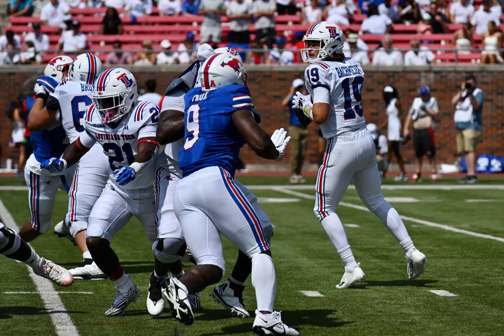 LA Tech at SMU