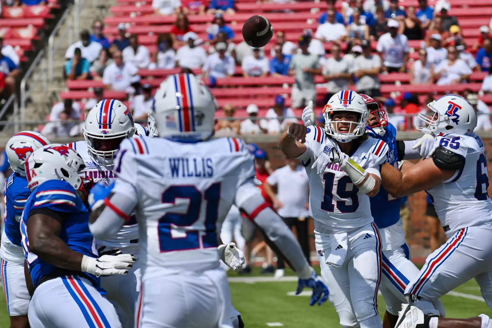 LA Tech at SMU