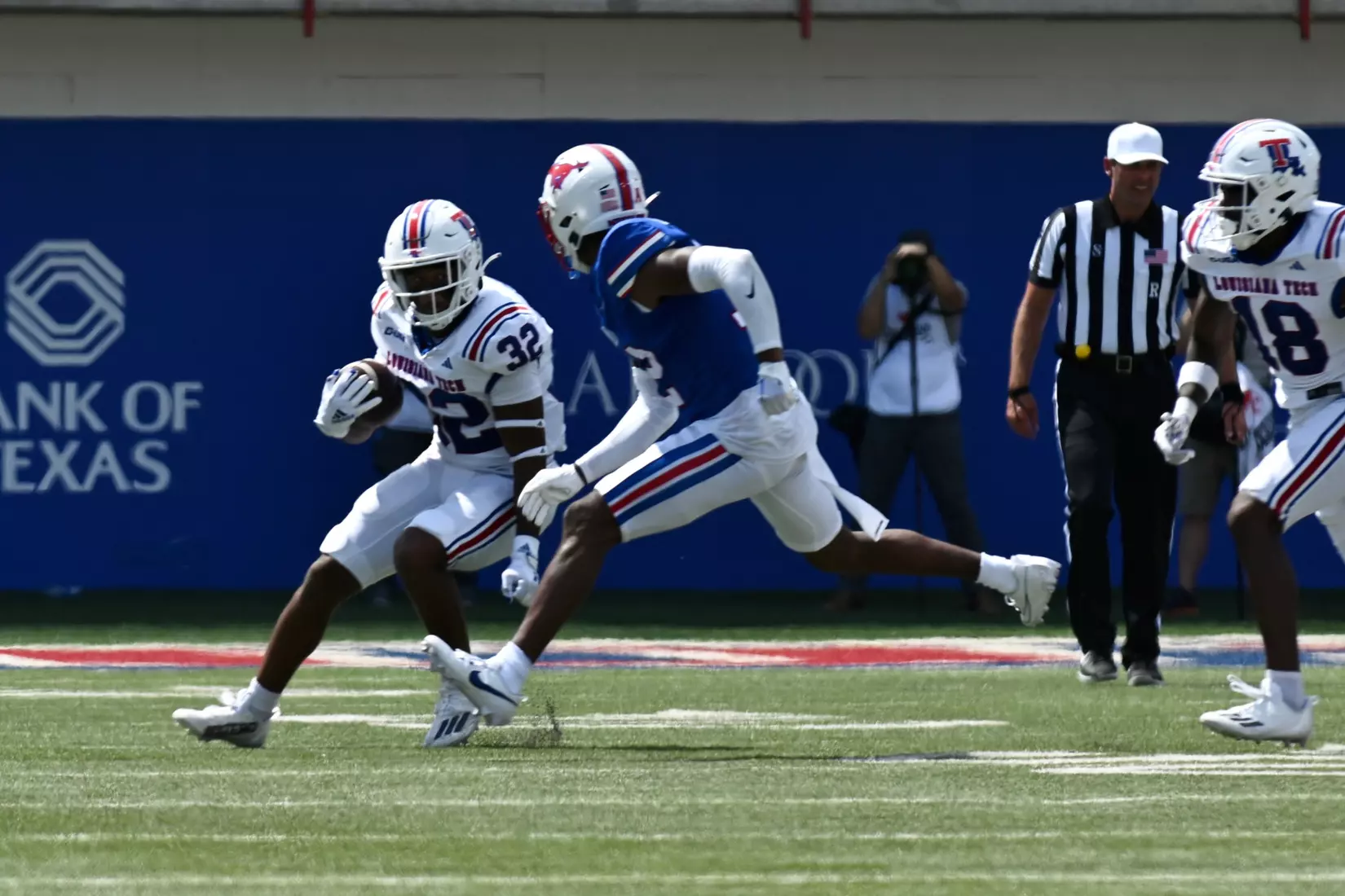 LA Tech at SMU