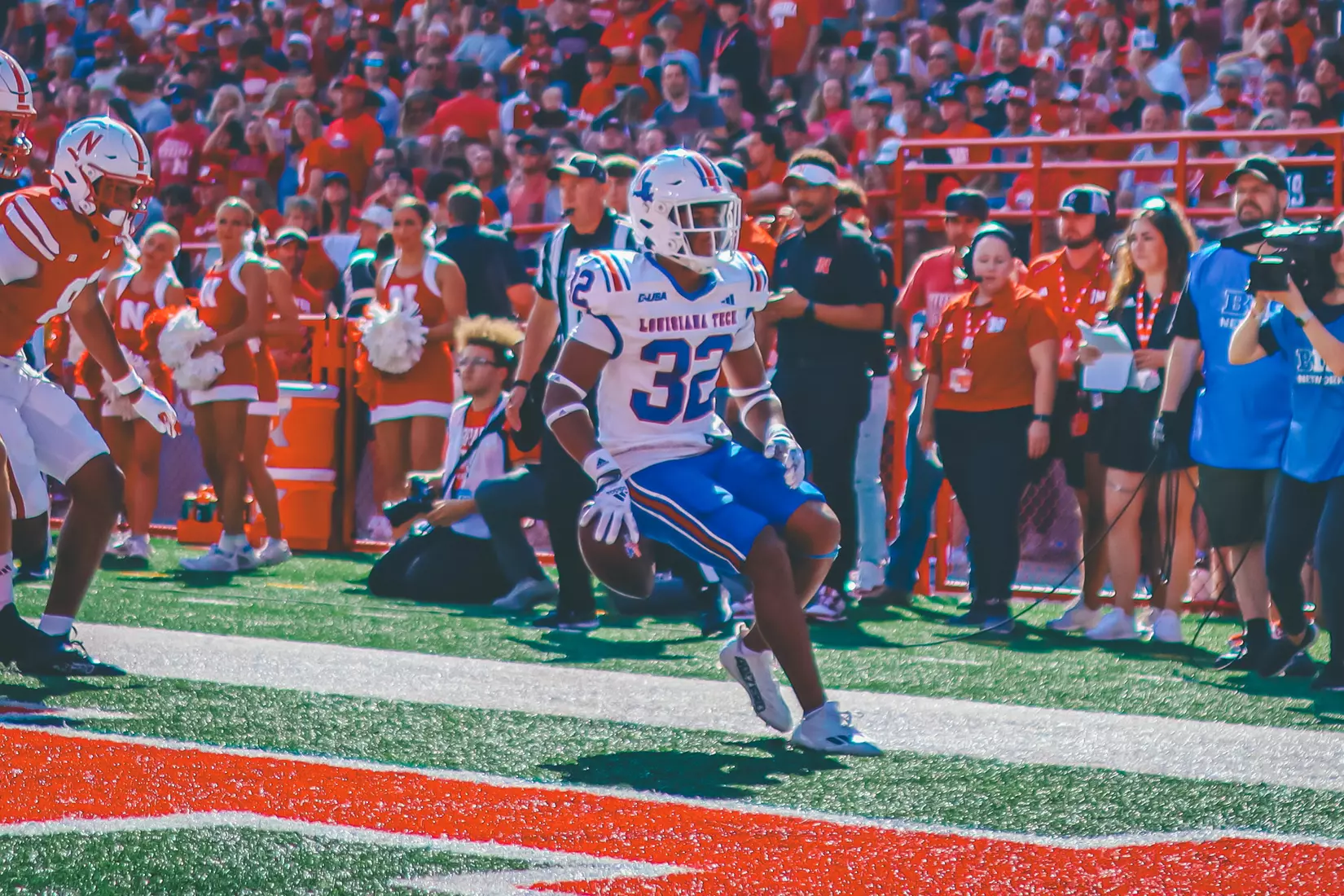 Bulldogs battle Cornhuskers in Lincoln