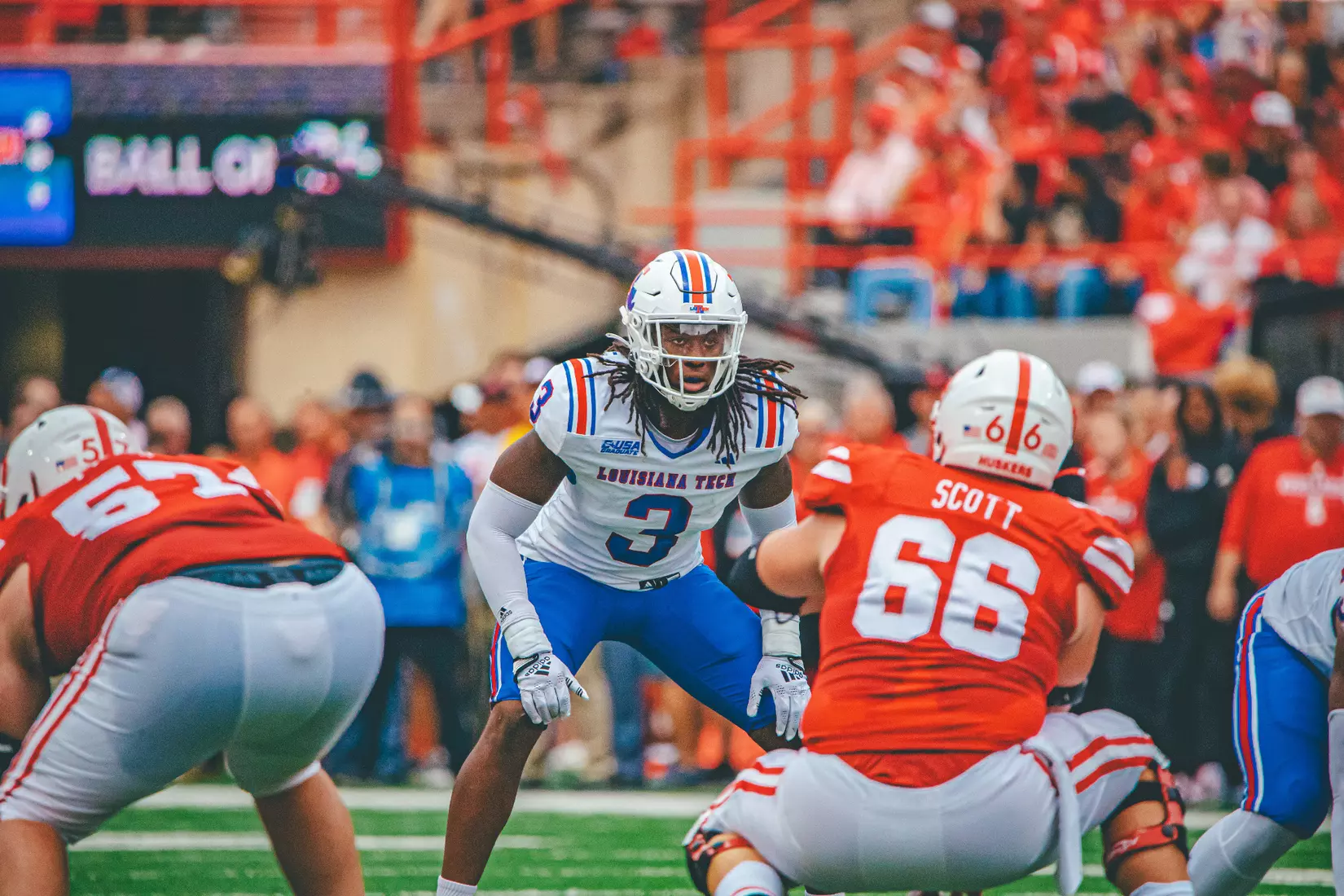 Bulldogs battle Cornhuskers in Lincoln