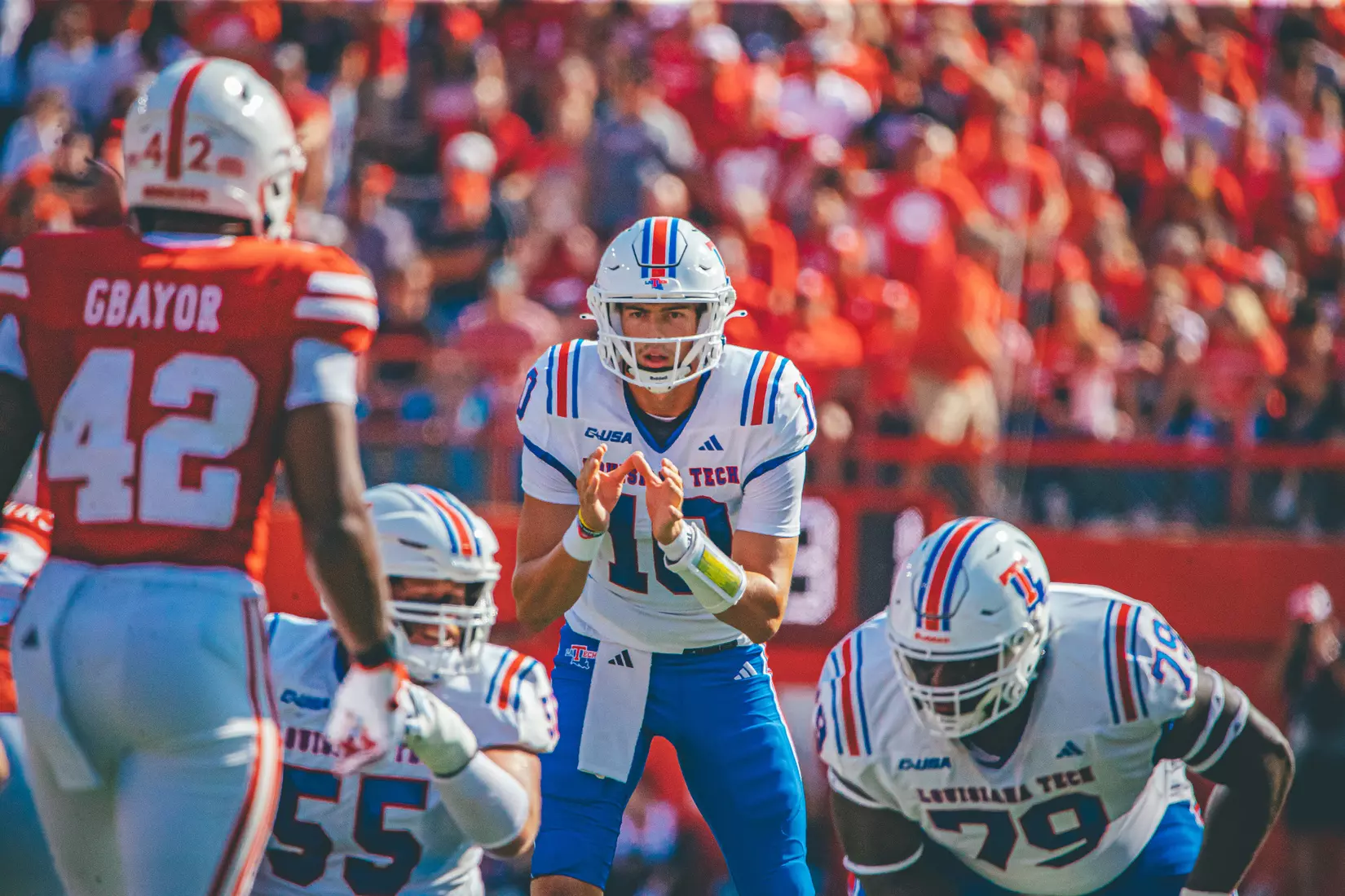 Bulldogs battle Cornhuskers in Lincoln