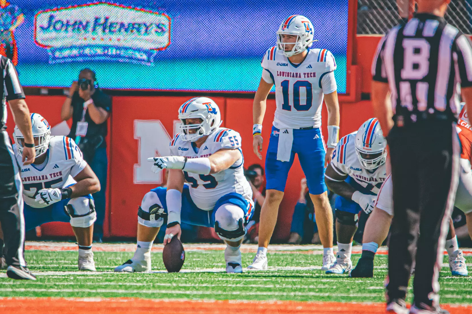 Bulldogs battle Cornhuskers in Lincoln