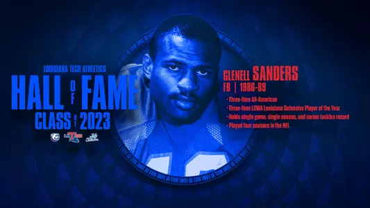 HOF Spotlight Glenell Sanders