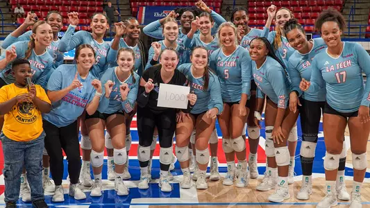 McKenzie Johnson 1,000 Digs