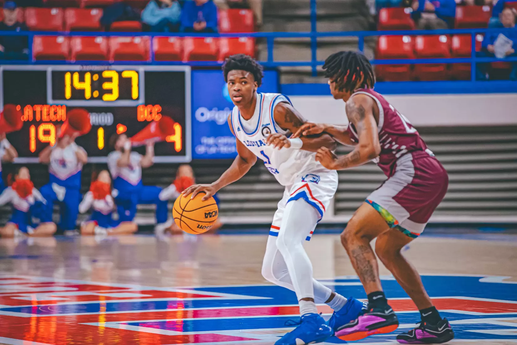 Bulldogs defeat Crusaders, 96-55