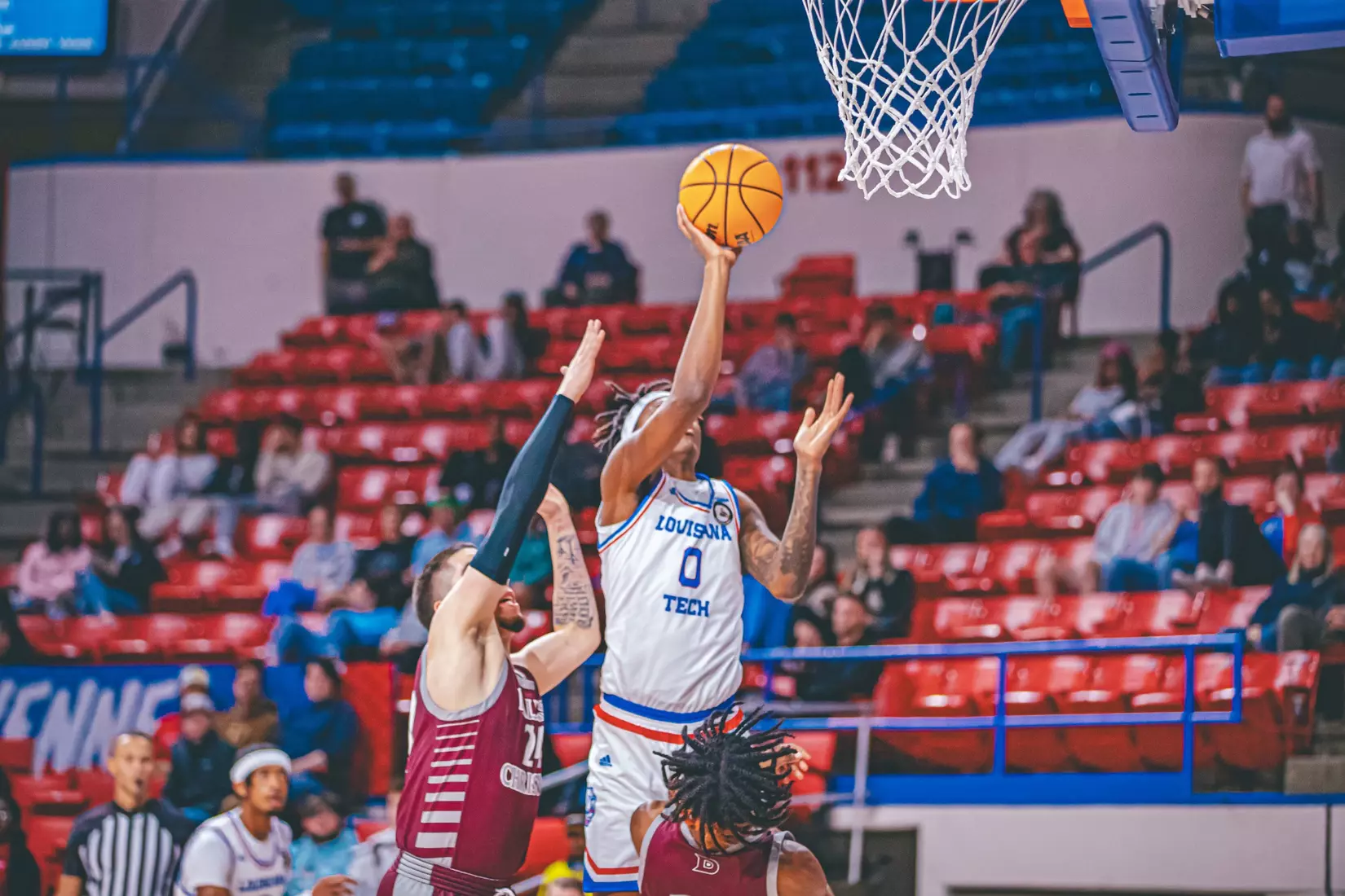 Bulldogs defeat Crusaders, 96-55